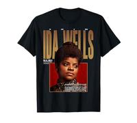 L'héritage d'Ida B Wells, Leader Noire et militante T-Shirt