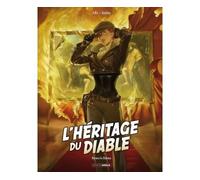 L'Héritage du diable - vol. 01/4 Rennes-le-Château - GASTINE+FELIX - Bamboo Eds - cartonné - Bande dessinée