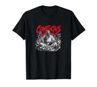 L'héritage d'un Ancien érudit de la Sagesse de Confucius T-Shirt Graphique avec Valeur