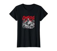 L'héritage d'un Ancien érudit de la Sagesse de Confucius T-Shirt Graphique avec Valeur
