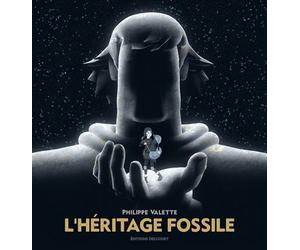 L'Héritage fossile - Philippe Valette - Delcourt - cartonné - Bande dessinée