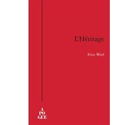 L'Héritage - Fritz Werf - Apogee - broché - Roman