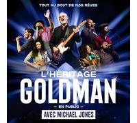 L'Héritage Goldman en public - Tout au bout de nos rêves Vinyle