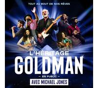 L'Héritage Goldman en public - Tout au bout de nos rêves CD