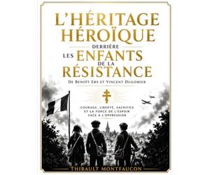 L'Héritage Héroïque Derrière Les Enfants De La Résistance de Benoît Ers et Vincent Dugomier: Courage, Liberté, Sacrifice et la Force de l'Espoir Face à l'Oppression