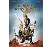 L'Héritier du Roi Arthur - Tome 1 - Bertrand Crapez - A Contresens - cartonné - Bande dessinée