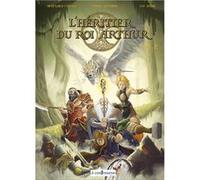 L'Héritier du Roi Arthur - Tome 2 Crapez Bertrand (Auteur)