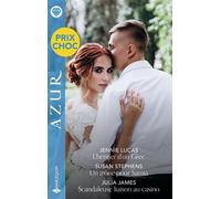 L'héritier d'un Grec - Un trône pour Samia - Scandaleuse liaison au casino - Jennie Lucas - Harlequin - ebook (ePub) - Roman