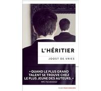 L'héritier Joost de Vries (Auteur), Emmanuèle Sandron (Traduction)