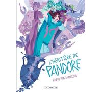 L'héritière de Pandore - Fabio Mancini - Le Lombard Eds - cartonné - Bande dessinée