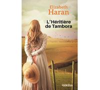 L'Héritière de Tambora Édition en gros caractères - Elizabeth Haran - Ookilus - broché - Roman