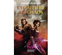 L'Héritière du Chaos - Tome 2 Les Mille Lames - Rodolphe Vanhoorde - Pocket - Poche - Roman