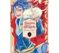 L'Héritière du dragon - Tome 01 - Asuka Ishii - Glénat - broché - Manga