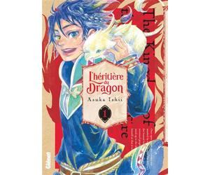 L'Héritière du dragon - Tome 01 - Asuka Ishii - Glénat - broché - Manga