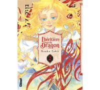 L'Héritière du dragon - Tome 02 - Asuka Ishii - Glénat - broché - Manga