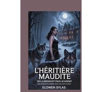 L'héritière maudite de la Midnight Pack Academy: Une romance sombre avec un loup-garou