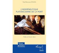 Paul-Bienvenu Onana – L'herméneutique platonicienne de la mort – Essai – Broché