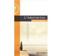 L'hésitation - Stéphanie Quérité - Marie Delarbre Editions - broché - Poésie
