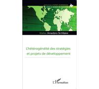 L'hétérogénéité des stratégies et projets de développement - Walter Amedzro St-Hilaire - L'harmattan - broché - Etude