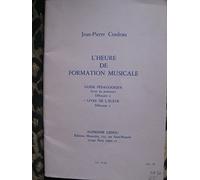 Couleau JEAN-pierre - L'heure De Formation Musicale D2 (eleve)