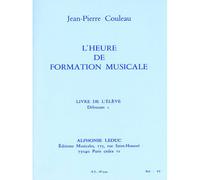 L'Heure De Formation Musicale Débutant Vol.1 (Élève) - Couleau