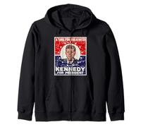 L'heure de la Grandeur John F. Kennedy pour Le président Aged JFK Sweat à Capuche