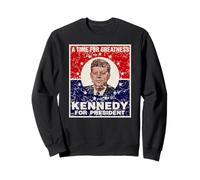 L'heure de la Grandeur John F. Kennedy pour Le président Aged JFK Sweatshirt