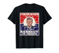 L'heure de la Grandeur John F. Kennedy pour Le président Aged JFK T-Shirt