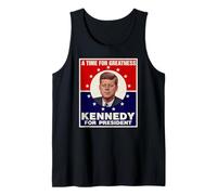 L'heure de la Grandeur John F. Kennedy pour Le président JFK Débardeur