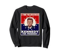 L'heure de la Grandeur John F. Kennedy pour Le président JFK Sweatshirt