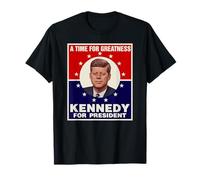 L'heure de la Grandeur John F. Kennedy pour Le président JFK T-Shirt