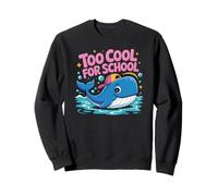 L'heure de l'école est trop Cool pour Que Les Enfants puissent Retourner à l'école Sweatshirt