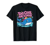 L'heure de l'école est trop Cool pour Que Les Enfants puissent Retourner à l'école T-Shirt