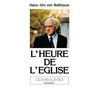 L'Heure de l'Église suivi de La Paix dans la théologie : Entretien avec Angelo Scola