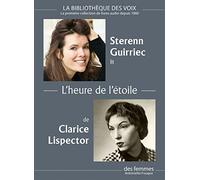 L'heure de l'étoile: 1 CD MP3