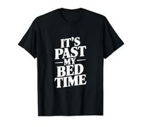 L'heure de Mon Coucher est passée T-Shirt Graphique avec Valeur