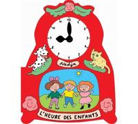L'heure des enfants - Nadja - Ecole Des Loisirs - cartonné - Album éveil dès la naissance