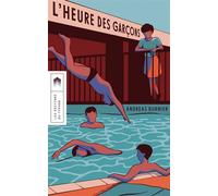 L'heure des garçons - Andreas Burnier - Du Typhon Les Eds - broché - Roman