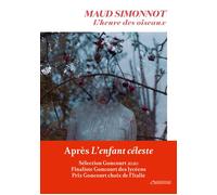 L'Heure des oiseaux - Maud Simonnot - L'observatoire Eds De - broché - Roman