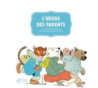 L'heure des parents - Christian Bruel - Thierry Magnier Eds - cartonné - Album jeunesse dès 3 ans