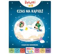 L'heure du bain Bobcats et Teddy Bear. Une bonne nuit de sommeil, Treffles pour la nuit. Livre d'Harmonica