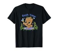 L'heure du bain I Am Groot de Marvel Studios T-Shirt
