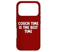 L'heure du canapé est Le Meilleur Moment Coque pour iPhone 17 Pro