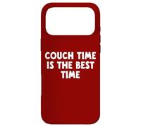 L'heure du canapé est Le Meilleur Moment Coque pour iPhone 17 Pro Max