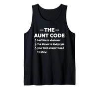 L'heure du Coucher chez Tante Code, C'est Chaque Fois Que la réponse est Toujours Oui Débardeur