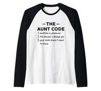 L'heure du Coucher chez Tante Code, C'est Chaque Fois Que la réponse est Toujours Oui Manche Raglan