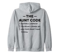 L'heure du Coucher chez Tante Code, C'est Chaque Fois Que la réponse est Toujours Oui Sweat à Capuche