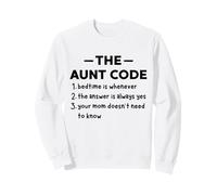 L'heure du Coucher chez Tante Code, C'est Chaque Fois Que la réponse est Toujours Oui Sweatshirt