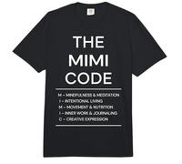 L'heure du Coucher en Mimi Code, C'est Chaque Fois Que la réponse est Toujours « Mamans » Comfort Colors Adult Heavyweight T-Shirt