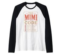 L'heure du Coucher en Mimi Code, C'est Chaque Fois Que la réponse est Toujours « Mamans » Manche Raglan